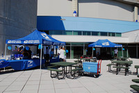 Tailgate Party Setup
