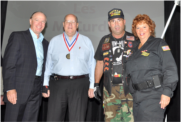 Les McCurdy _Vets of the Year