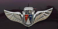 54 Ford Hood Emblem.