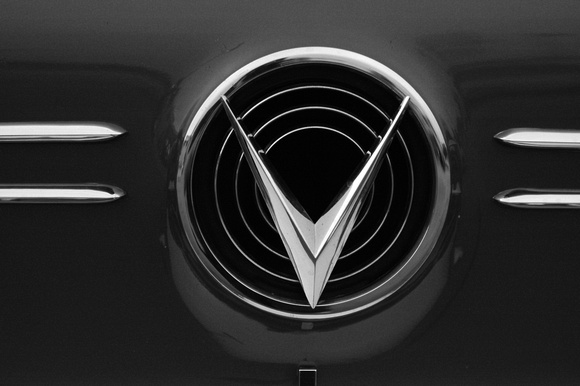 58 Buick Hood Emblem