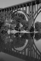 BW_Bridge Reflections