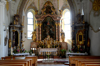 326_Austria Innsbruck_The Churck Altar of Gold