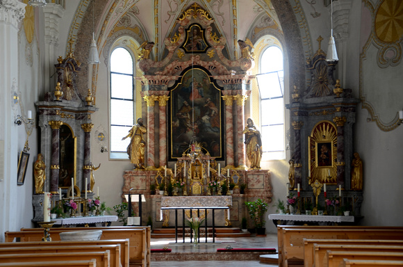 326_Austria Innsbruck_The Churck Altar of Gold