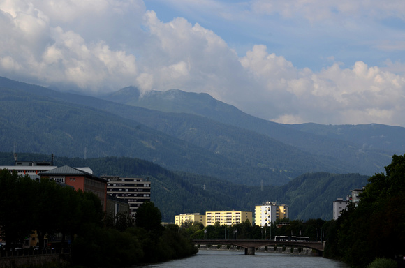 342_Austria Innsbruck_The View from the River