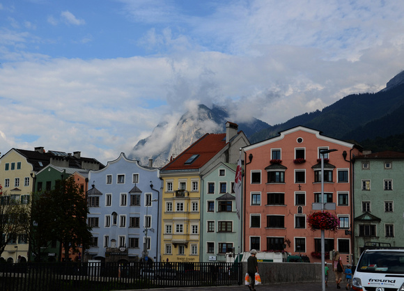 341_Austria Innsbruck_The Town by the Mountain