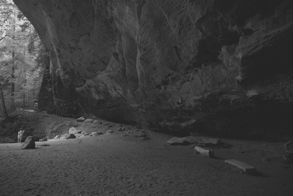 BW_Cave Wall
