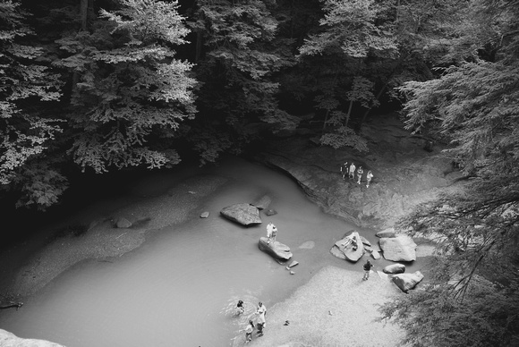 BW_At the Swimming Hole