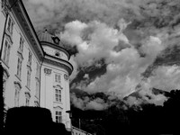 BW_300_Austria Innsbruck_Clouds in the Mountains_BW