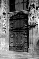 BW_303_Austria Innsbruck_The Church Door Statutes_BW