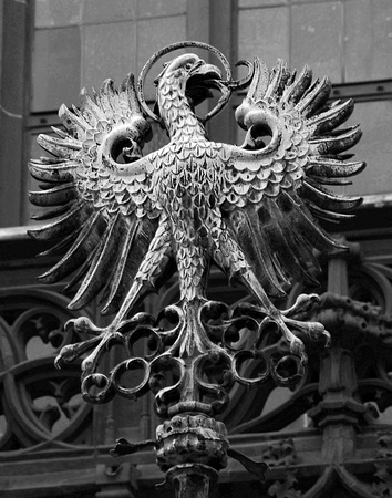BW_217_Germany Frankfurt_The Eagle of the Square_BW
