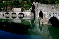 416_Italy_Lucca_The Bridges Reflection