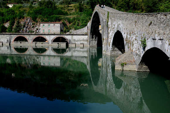 416_Italy_Lucca_The Bridges Reflection