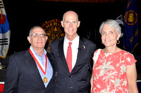 The Kichens with Governor Scott