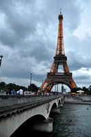 140_France Paris_The Eiffel Tower from the Ponte Deim