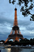 143_France Paris_The Eiffel Tower Lights_1