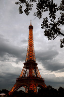 141_France Paris_The Eiffel Tower Inner Light