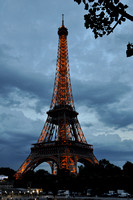145_France Paris_The Eiffel Tower Lights