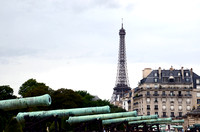 121_France Paris_The Cannons at Hotel Des Invalides