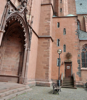 225_Germany Frankfurt_The Church Entrances