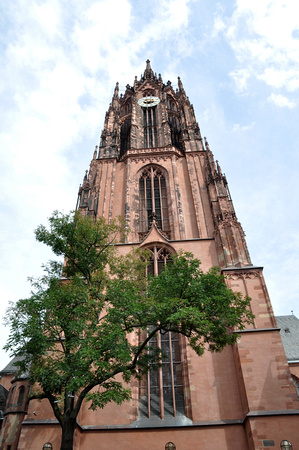 224_Germany Frankfurt_The Cathedral in Frankfurt