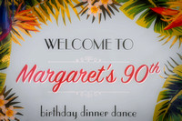 Margaret's 90th