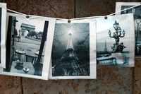 Hanging Paris Photos