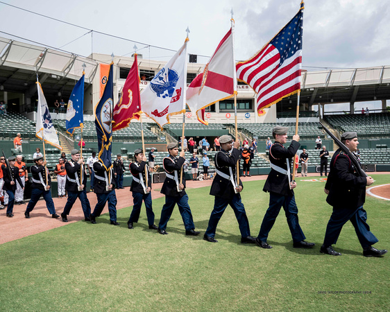 Honor Guard_2018_Veterans Appreciation Day_Ed Smith Stadium_MOAA__DHT0061
