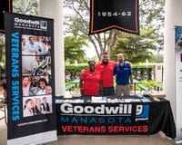 Goodwill_2018_Veterans Appreciation Day_Ed Smith Stadium_MOAA__DHT0129