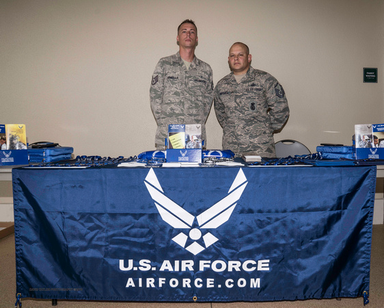 Air Force_2018_Veterans Appreciation Day_Ed Smith Stadium_MOAA__DHT0012