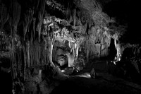 Black & Whites of Luray Caverns and Surrounding Area