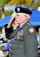 Colonel Erwin Salutes