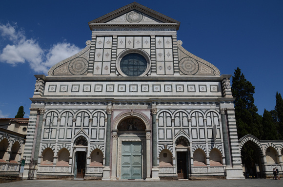 403_Italy_Florence_The Basilica di Santa Maria Novella_Florence