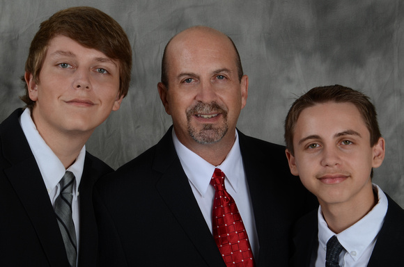 Groom and Groomsmen