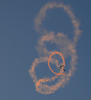 515_Italy_Curtatone_The Skydiver Sets Off the Flare