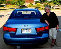 Carol and her Hyundai