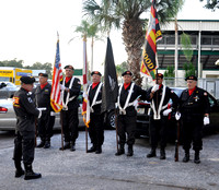 Honor Guard Exercise