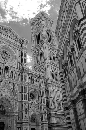 BW_402_Italy_Florence_The Cathedral of Florence_BW