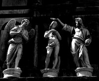 BW_406_Italy_Florence_The Statues of the Cathedral of Santa Maria del Fiore_BW