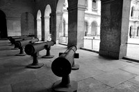 BW_110_France Paris_The Cannons to the Courtyard of the Hotel Invalides_BW