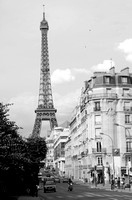 BW_113_France Paris_The Eiffel Tower Aug 2012