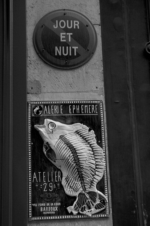 BW_101_France Paris_Day and Night_BW