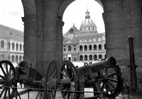 BW_109_France Paris_The Cannons at Hotel Invalides_BW