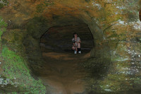 In the Mouth of the Cave