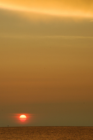 Sunset on Lido 6_18_06