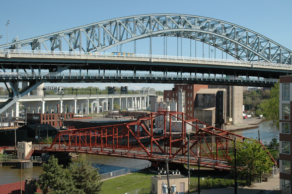 Cleveland Bridges